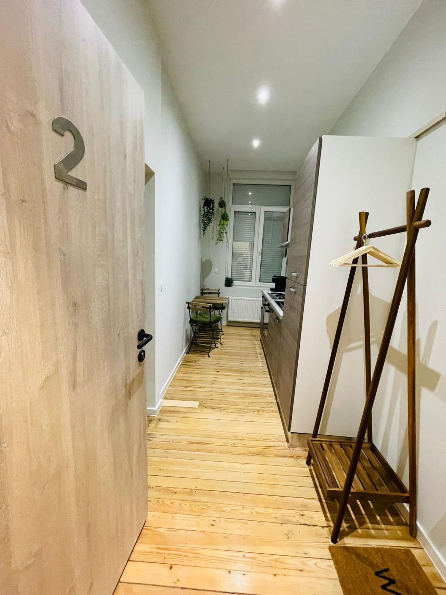 Appartement Exotique Avec Bain Balneo Liège Exterior foto